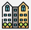 Apartamento de 1000 pies cuadrados