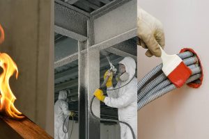 Tipos de pinturas ignífugas y sus usos