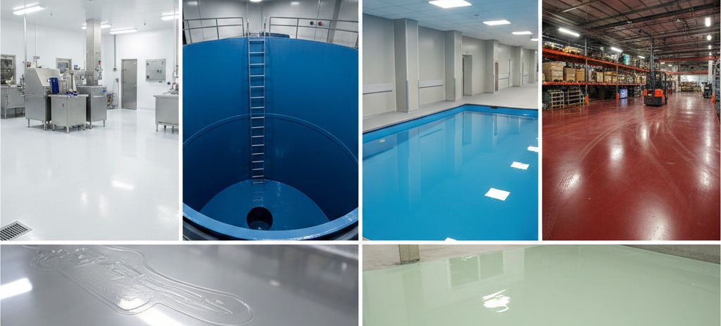 pinturas epoxicas y sus usos en industria y construcción