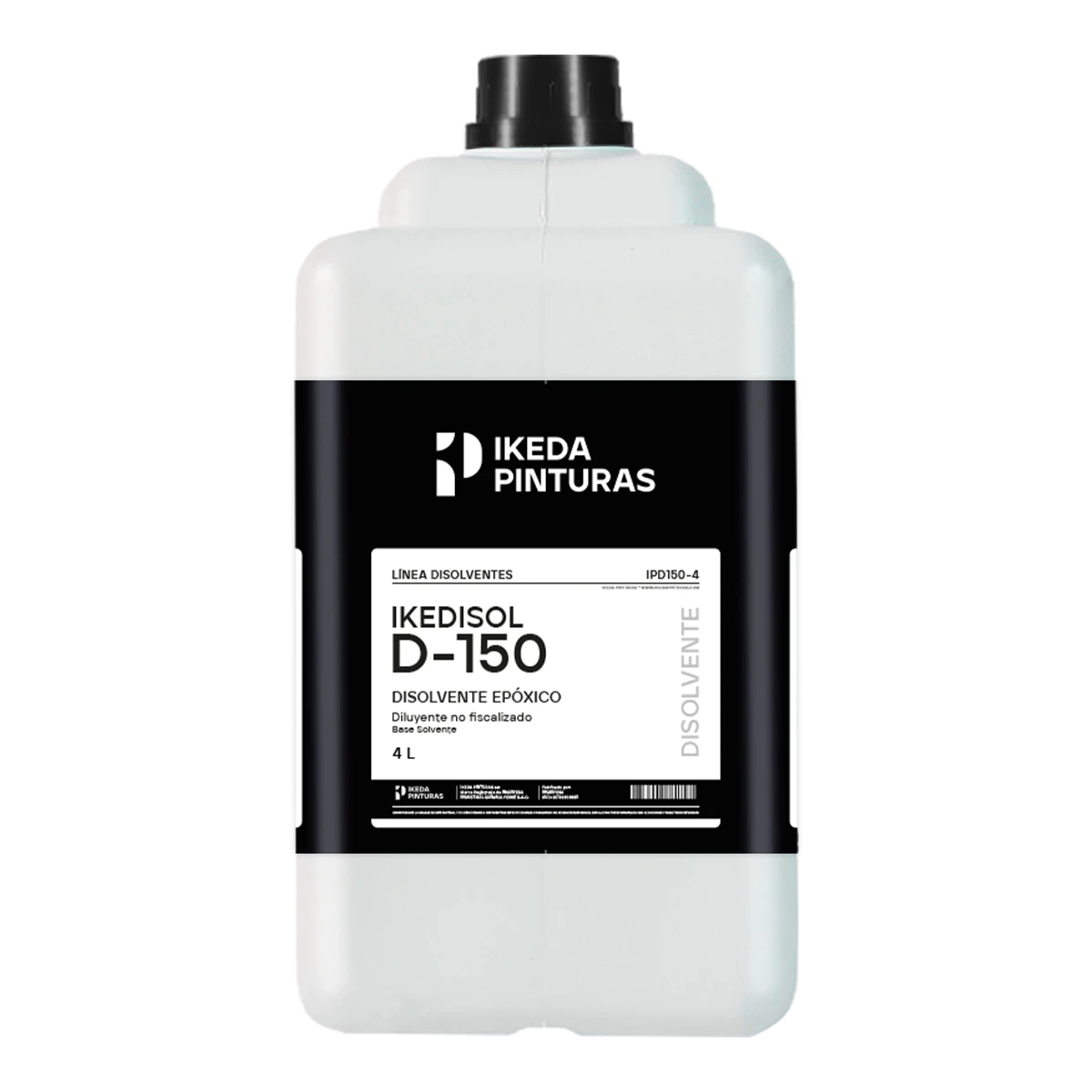 Disolvente Epóxico Base Solvente – Ikedisol D-150 – 4L