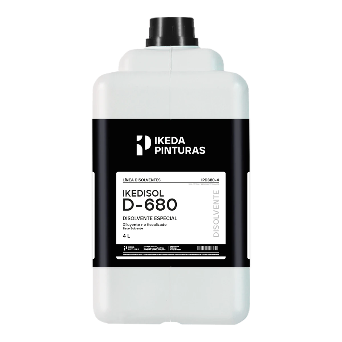 Disolvente Especial Base Solvente – Ikedisol D-680 – 4L
