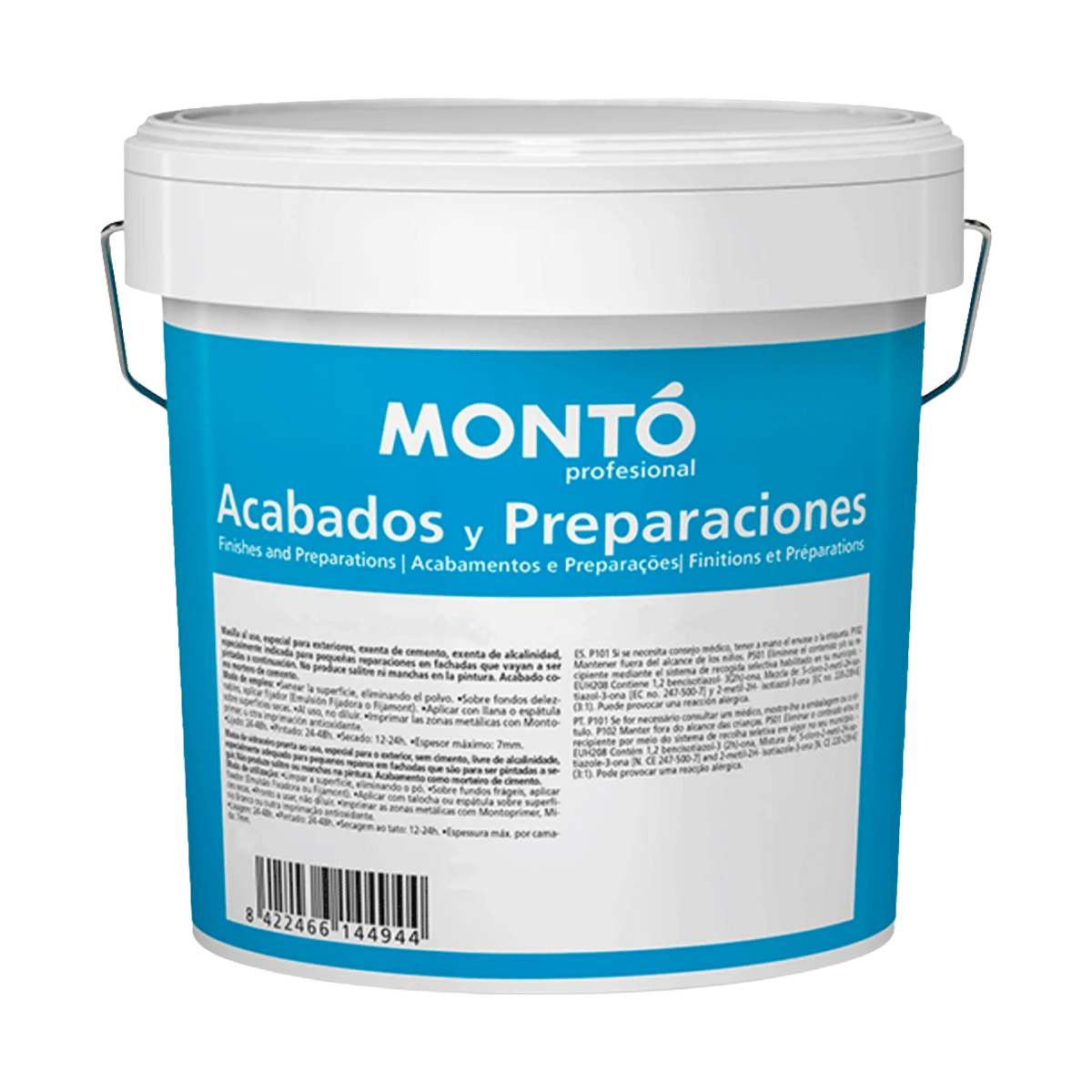 Imprimante Silicatado – Primer Silicato – Gal x 4L