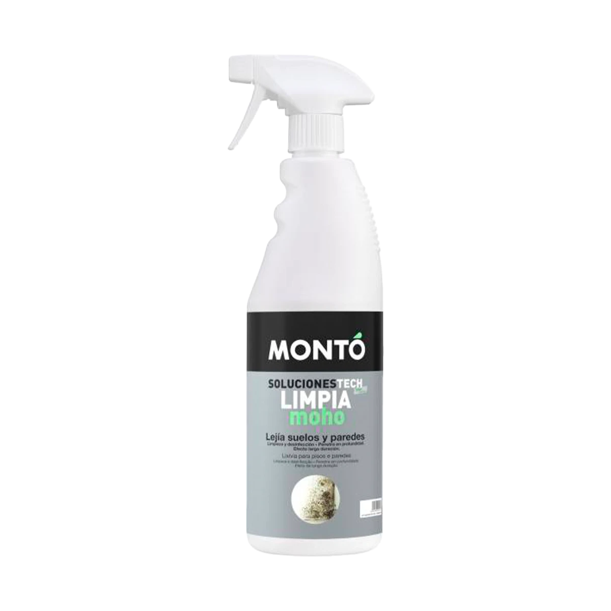 Limpia Hongos para Muros – Monto Limpia Moho – 750ML
