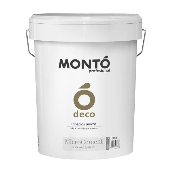 Microcement Floors – 13KG + Microcement Resin TR – 5KG