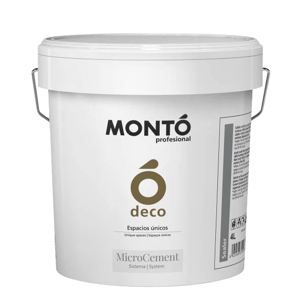 Microcement Sealer – 4LT