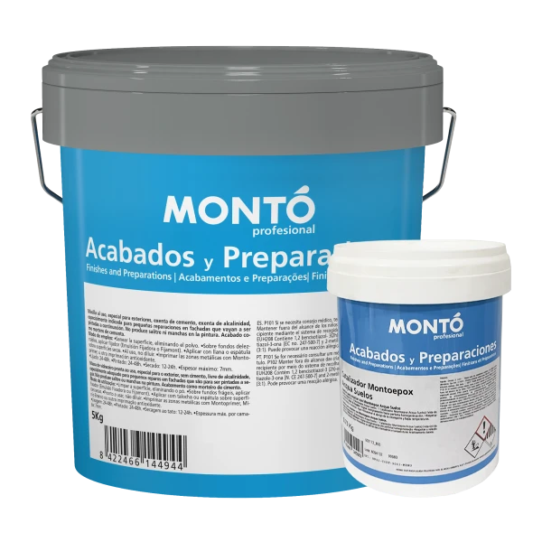 Montoepox Aqua Suelos – Pintura Epoxica para Suelos – Kit x 4LT