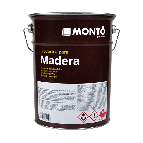 Montopol Blanco Brillo 80 – Esmalte Poliuretano Premium para Muebles MDF – Blanco – Kit x 5.2KG