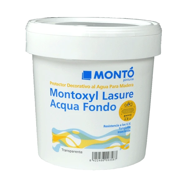 Montoxyl Lasure Acqua Fondo – Impregnante Protector para Madera – 750ML