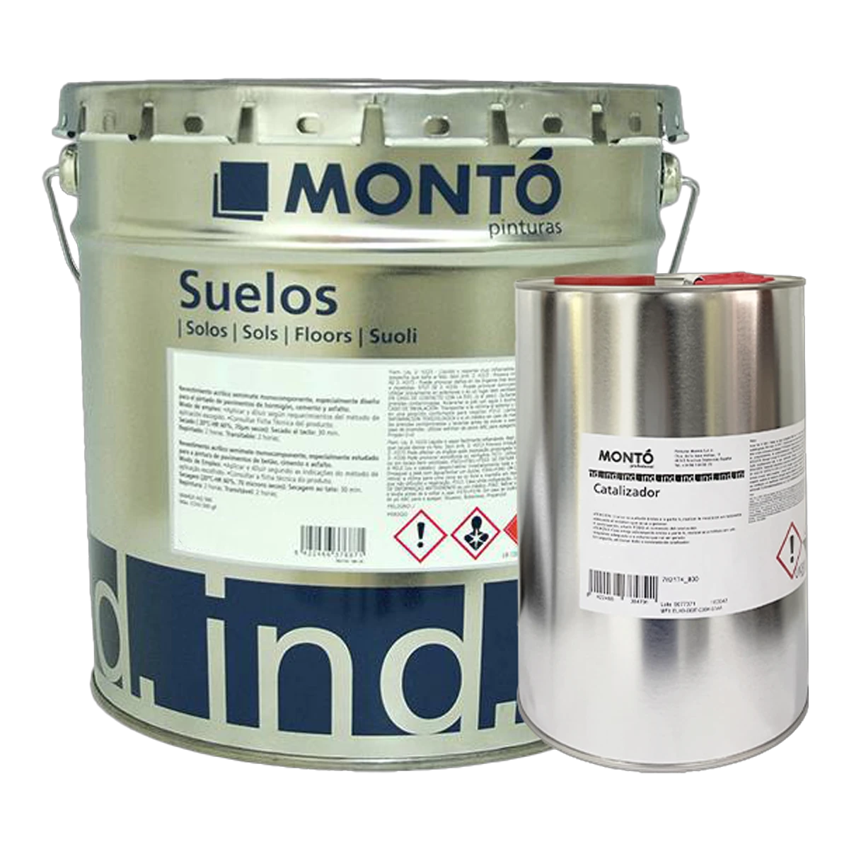 Pintura Epoxica para Suelos Industriales – Suelos M-EPOX 60-B – Kit x 20kg