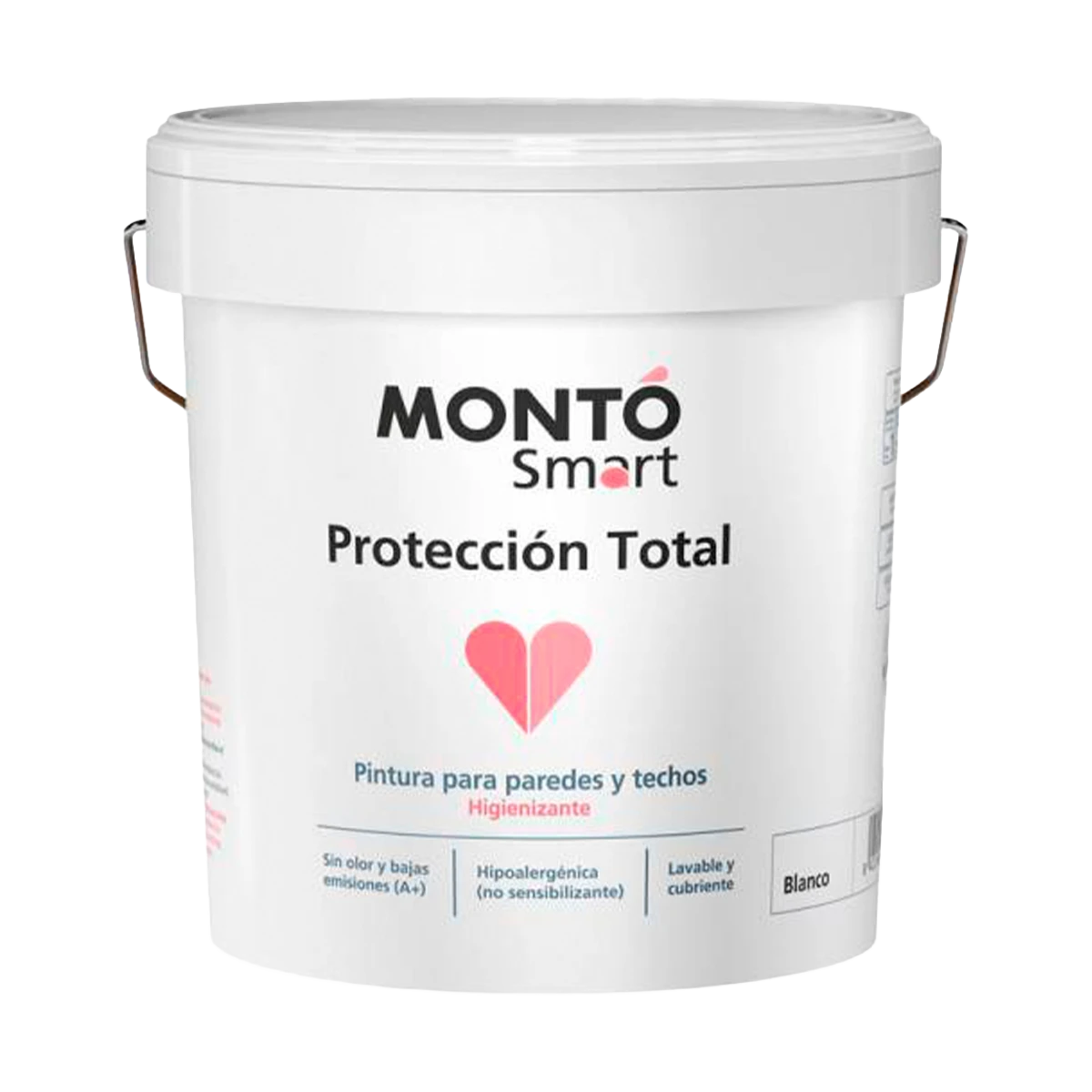 Pintura Hipoalergenica – Smart Proteccion Total Blanco – Gal x 4L