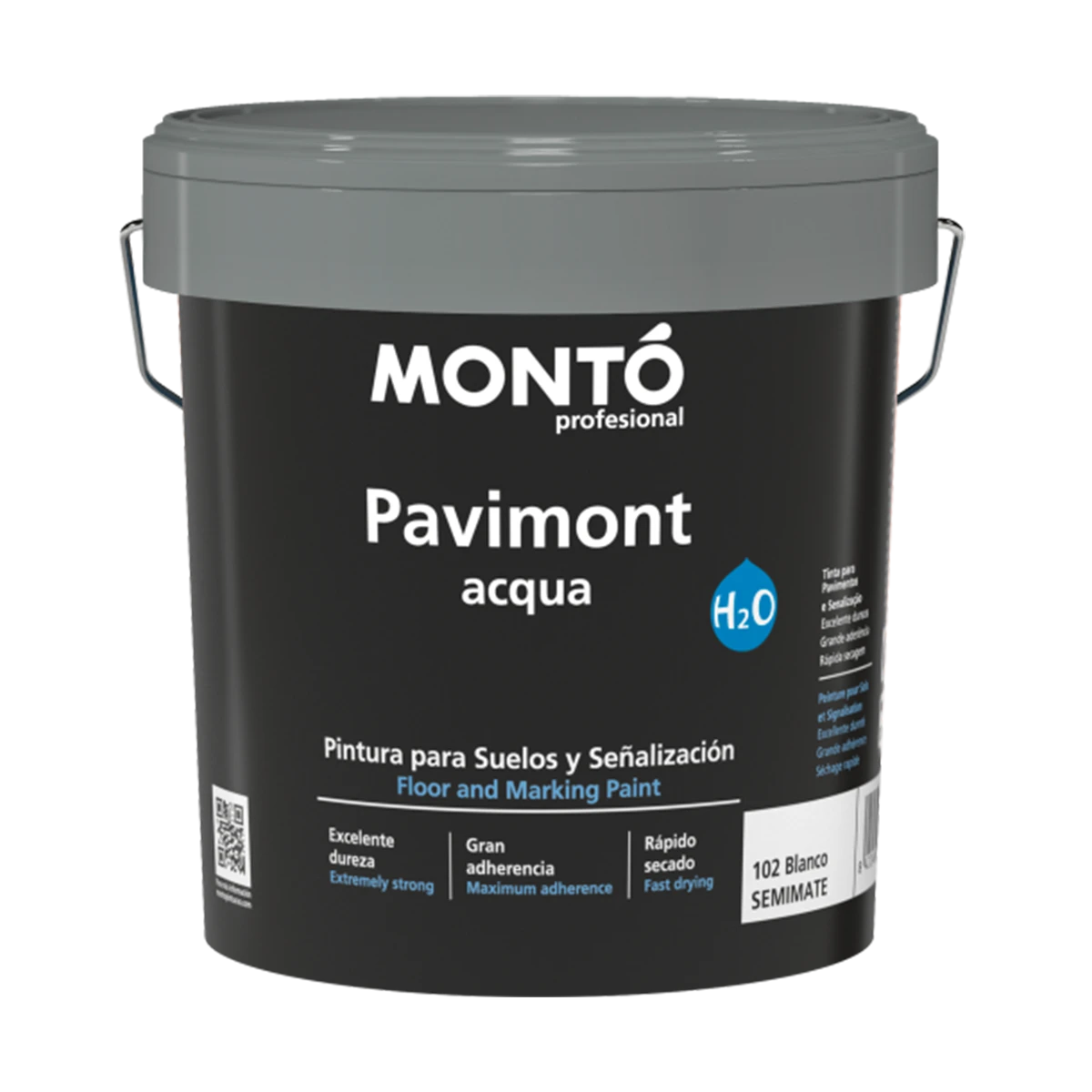 Pintura para Pisos de Estacionamiento – Pavimont Acqua Blanco – Gal x 4L