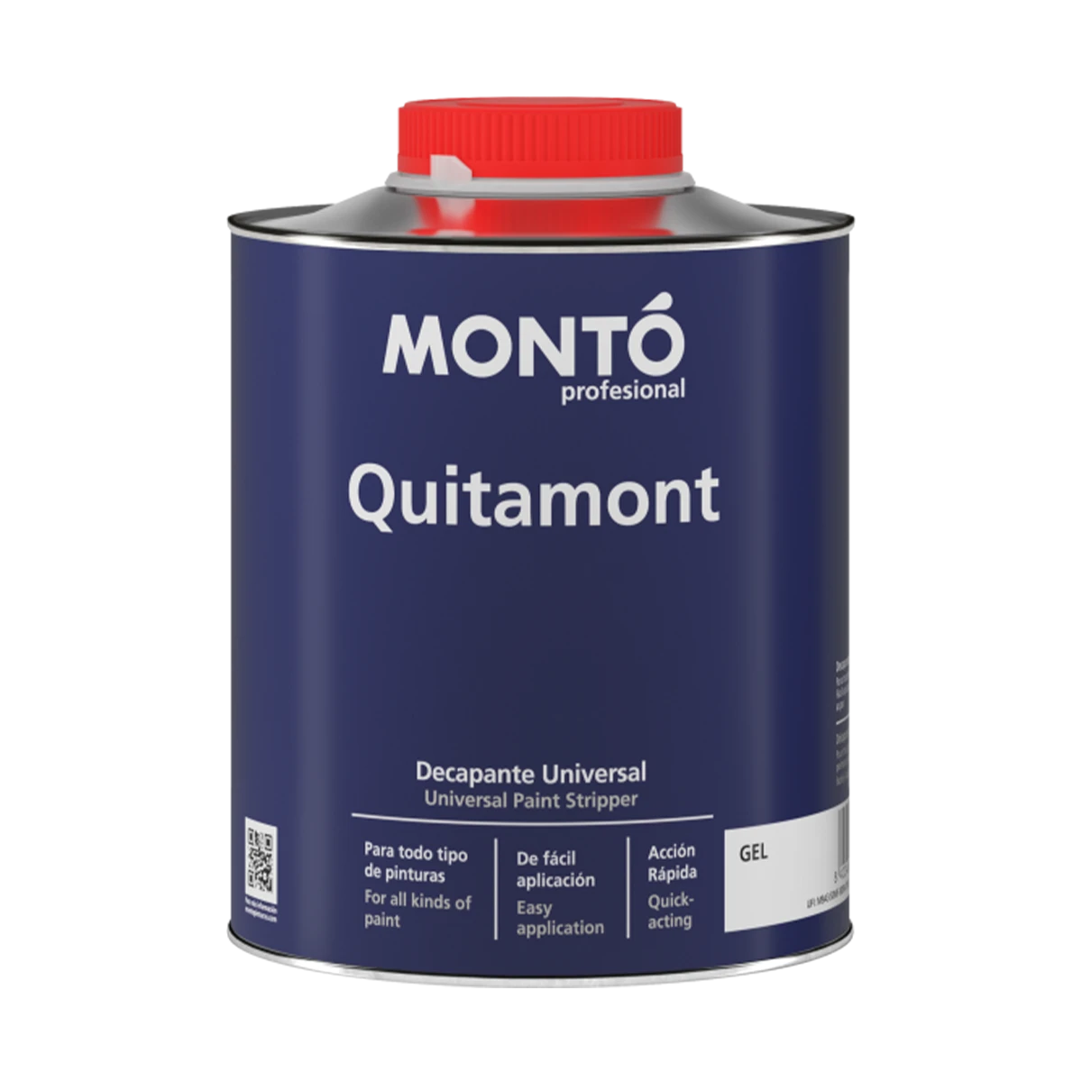Removedor de Pinturas – Quitamont Gel – Gal x 4L