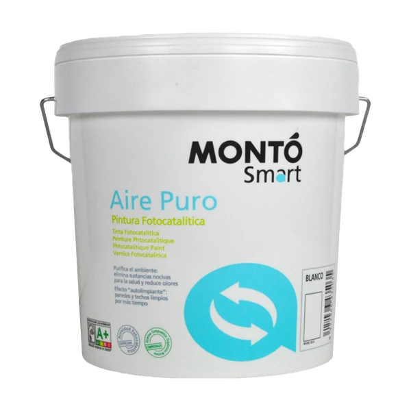 Smart Aire Puro Blanco – Pintura Fotocatalitica – 4LT