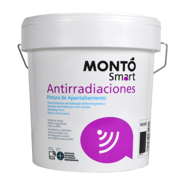 Smart Anti Radiaciones WIFI – Pintura Bloqueadora de Campos Electromagnéticos – 4LT
