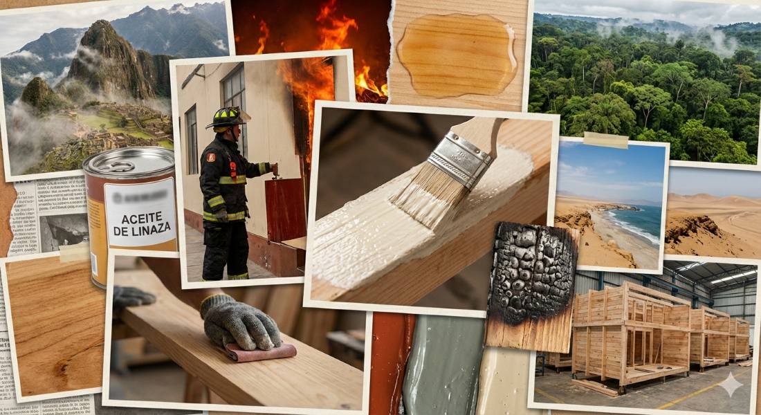 pintura ignifuga para madera, elige la correcta